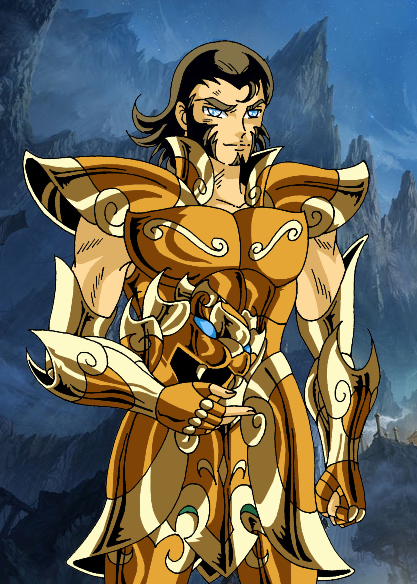 Hercule's family and warriors Characters Fanarts by Nirti Pharaon